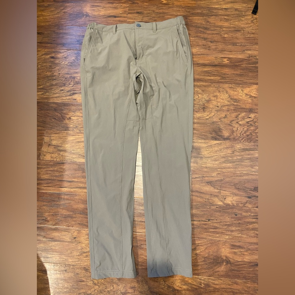 Men's Free Fly Pants Medium - Tobacco Brown